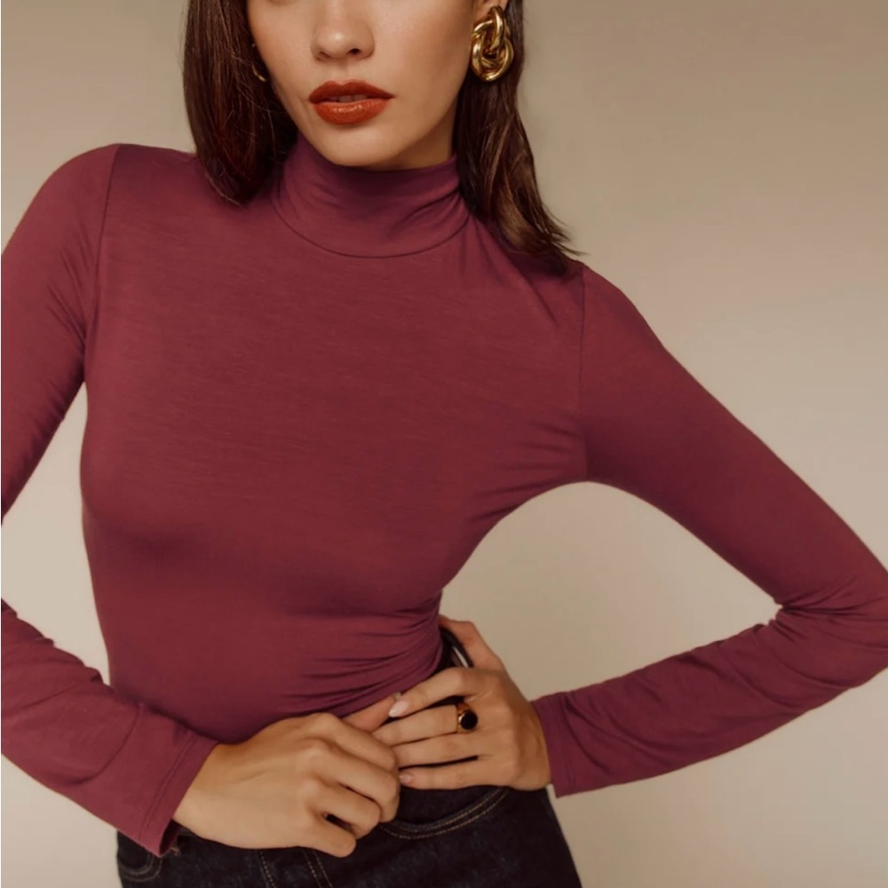 Reformation Nell Knit Top NWT
